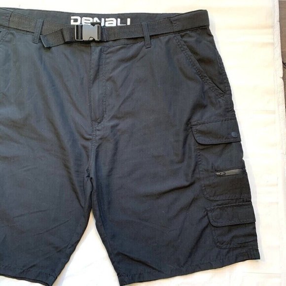 Denali Shorts Denali Belted Cargo Shorts Mens 4 42 Relaxed Outdoor